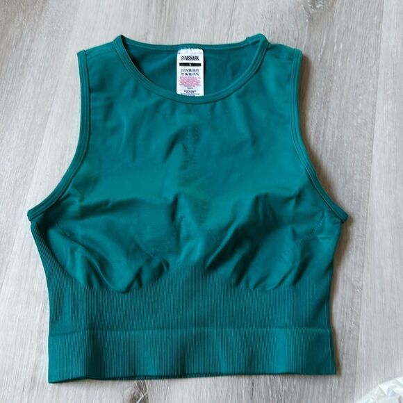 GYMSHARK SWEAT SEAMLESS MIDI TANK
Rich Teal Womens Small NWT in packaging - Picture 8 of 8